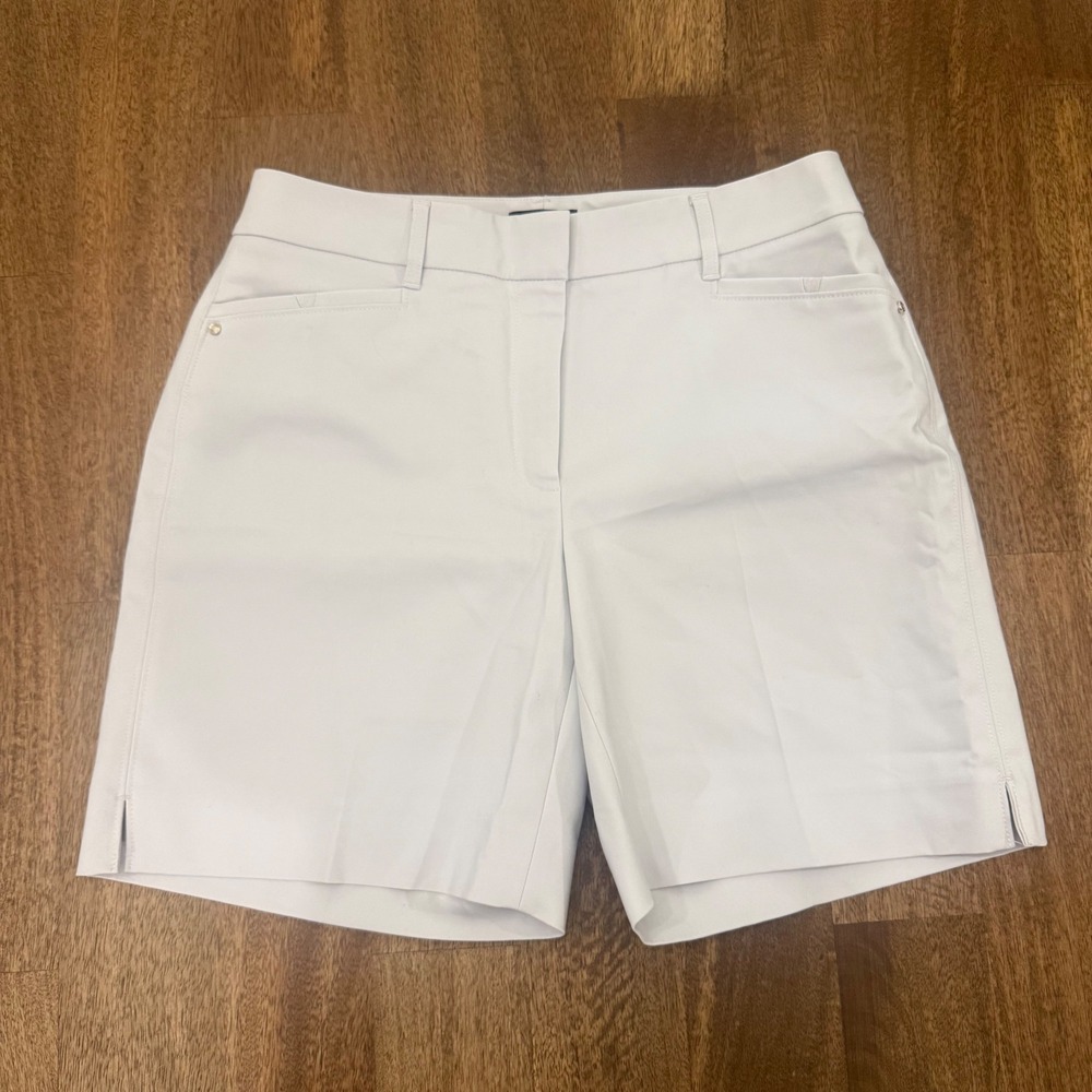 Black House White Market The 7 Inch Short Womens 6 Stretch Shorts Pale Gray